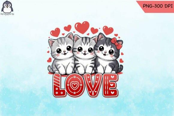 Adorable Kitty Love Sticker Set Review