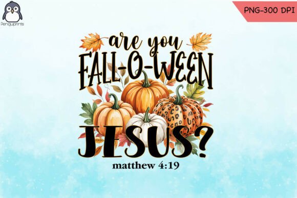 Are You Fall-O-Ween Jesus PNG Review