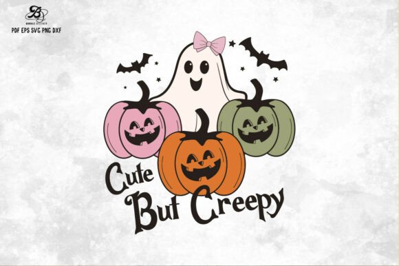 Cute Halloween Hand Drawn SVG for Graphics and Crafts