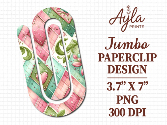 Feather Planner Decor Jumbo Paperclip Graphics & Crafts Review