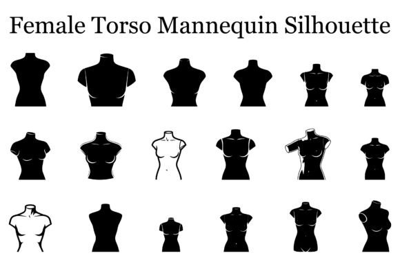 Female Torso Mannequin Silhouette: A Designer's Review