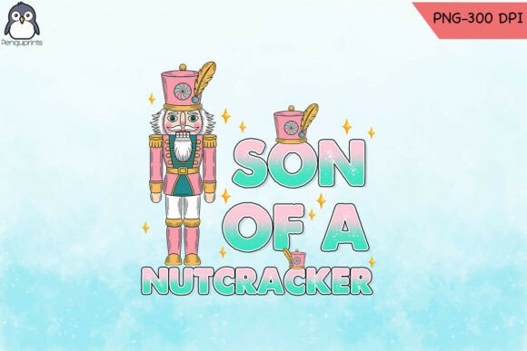 Festive Nutcracker Holiday Cheer PNG Graphics and Crafts Review