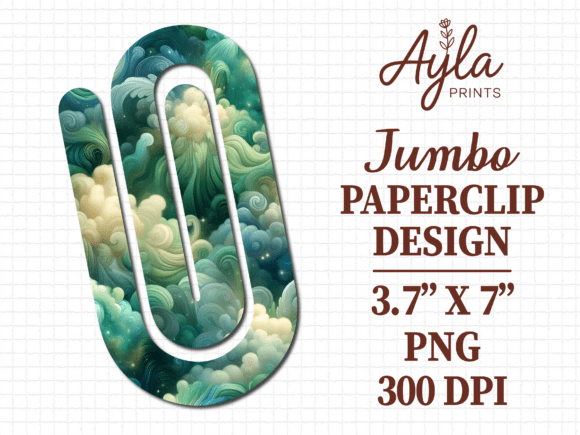 Forest Nature Planner Jumbo Paperclip Graphics and Crafts Review