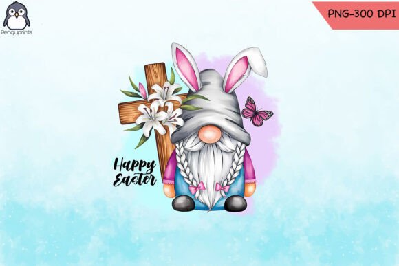 Happy Spring Easter Happy Easter PNG Graphics for Crafts