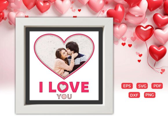 I Love You Photo Frame: A Graphics & Frames Amp Review for Modern Brands