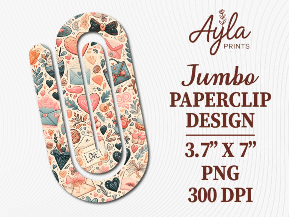 Love Letter Valentine Jumbo Paperclip: A Crafts & Graphics Review