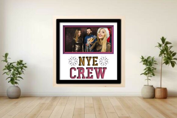 Nye Crew Photo Frame Shadow: A Graphics & Crafts Review