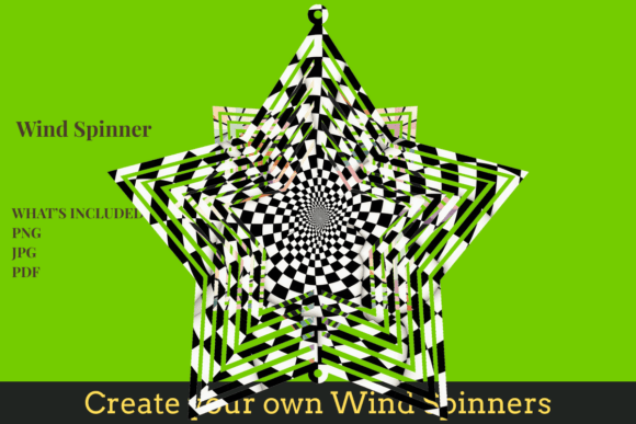 Optical Illusion Star Spinner Review
