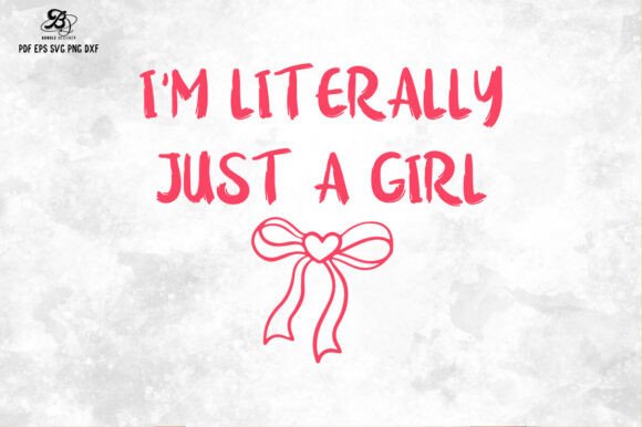 Sassy Girl Quote SVG PNG Design for Graphics and Illustrations