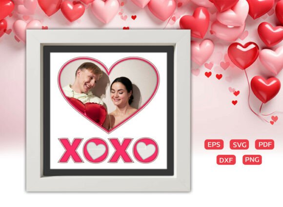 Xoxo Shadow Box Phato Frame: A Graphic Templates Review for Local Brands